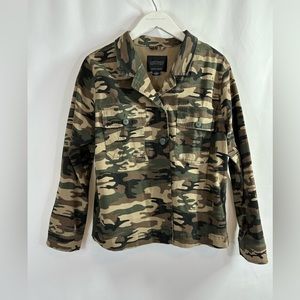 Sanctuary Camo Jacket